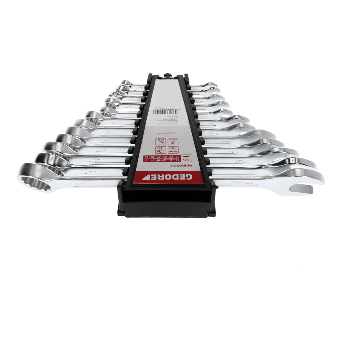 Gedore Jeu de clés mixtes 10-32 mm, 12 pièces R09105012