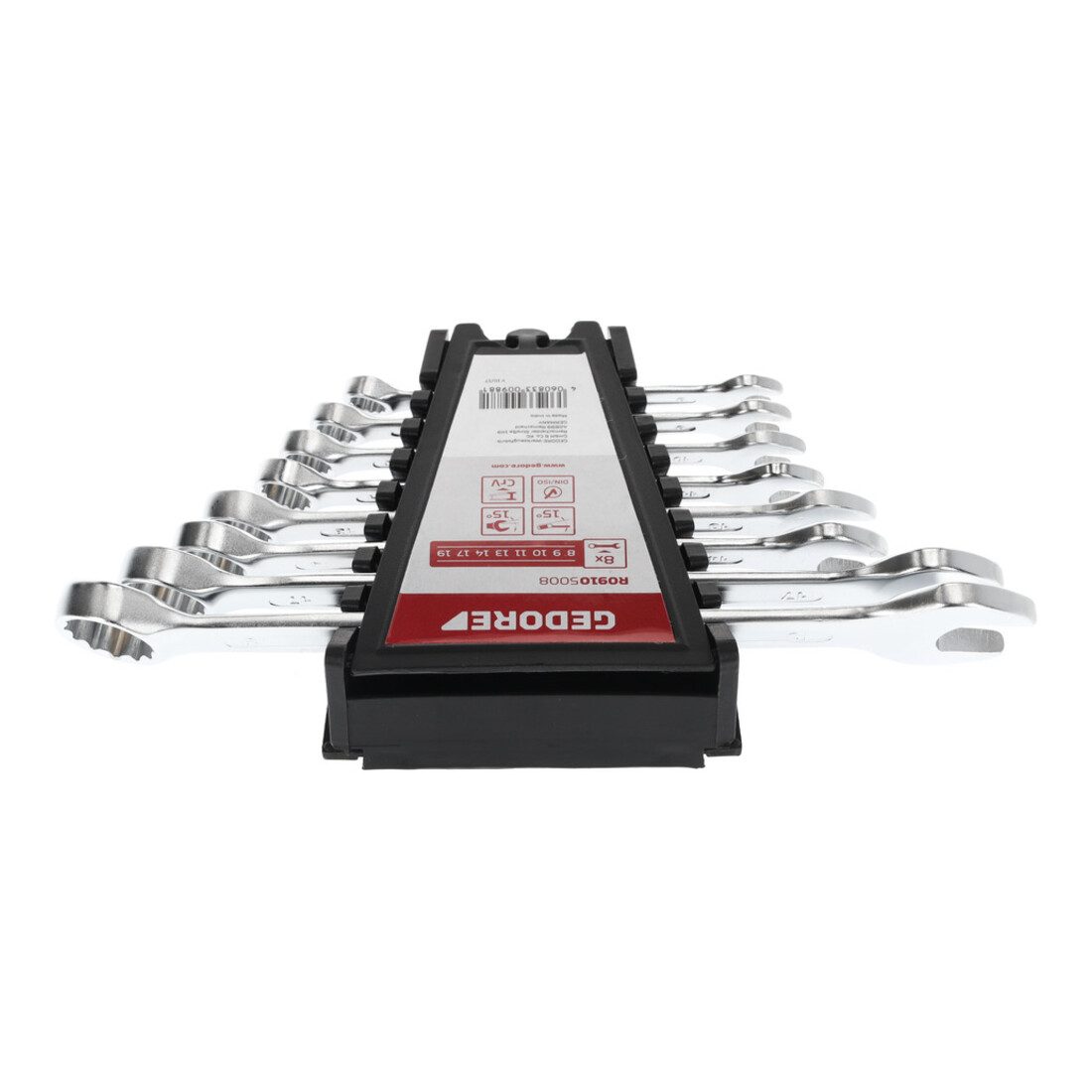 Gedore Jeu de clés mixtes 9-19 mm, 8 pièces R09105008