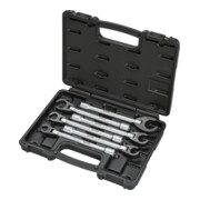 Gedore Jeu de clés mixtes articulées 150 mm ouvertes-1