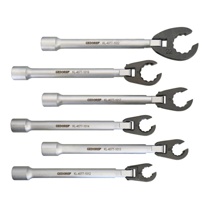 Gedore Jeu de clés mixtes articulées 150 mm ouvertes