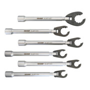 Gedore Jeu de clés mixtes articulées 150 mm ouvertes-4