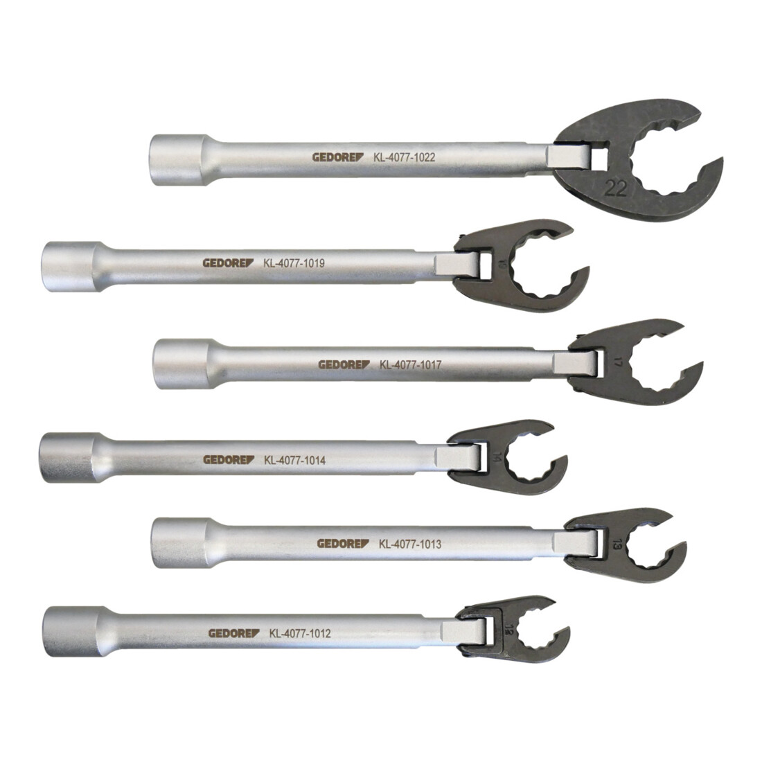 Gedore Jeu de clés mixtes articulées 150 mm ouvertes