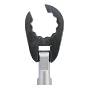 Gedore Jeu de clés mixtes articulées 150 mm ouvertes-4