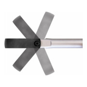 Gedore Jeu de clés mixtes articulées 150 mm ouvertes-5