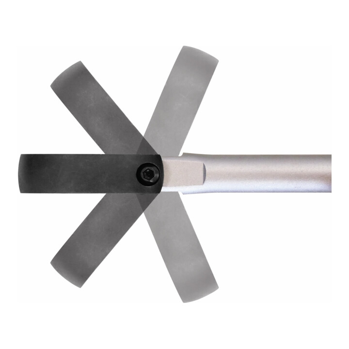 Gedore Jeu de clés mixtes articulées 150 mm ouvertes