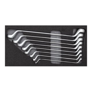 Gedore Jeu de clés mixtes R22150000 2/6 CT-module 8 pièces