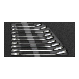 Gedore Jeu de clés mixtes R22150002 9 pièces, module 2/6 CT
