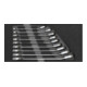 Gedore Jeu de clés mixtes R22150002 9 pièces, module 2/6 CT-1