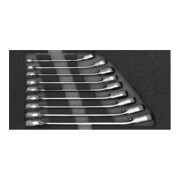 Gedore Jeu de clés mixtes R22150002 9 pièces, module 2/6 CT