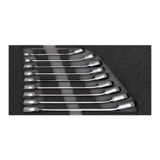 Gedore Jeu de clés mixtes R22150002 9 pièces, module 2/6 CT