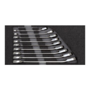 Gedore Jeu de clés mixtes R22150002 9 pièces, module 2/6 CT-1
