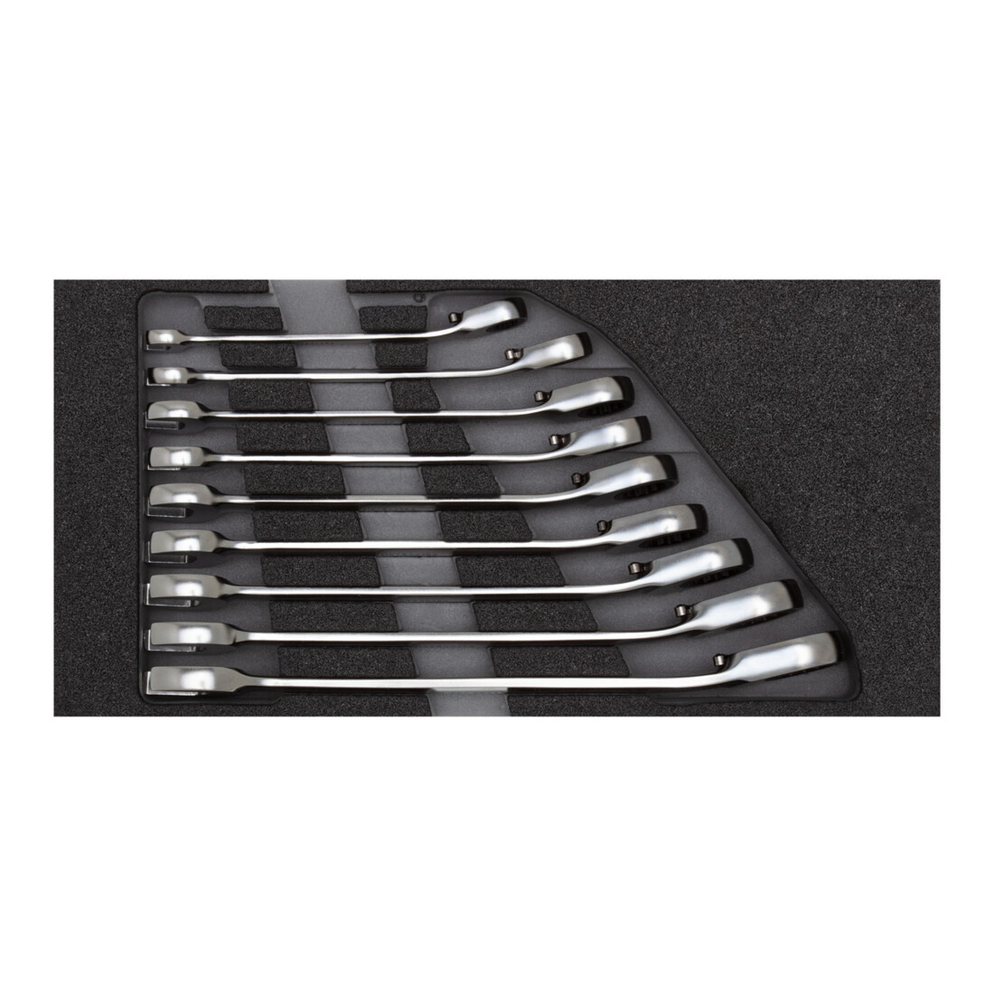 Gedore Jeu de clés mixtes R22150002 9 pièces, module 2/6 CT