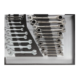 Gedore Jeu de clés mixtes R22350006 1/1 module CT, 22 pièces