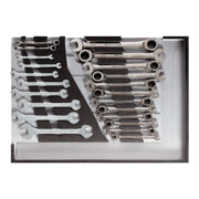 Gedore Jeu de clés mixtes R22350006 1/1 module CT, 22 pièces-1