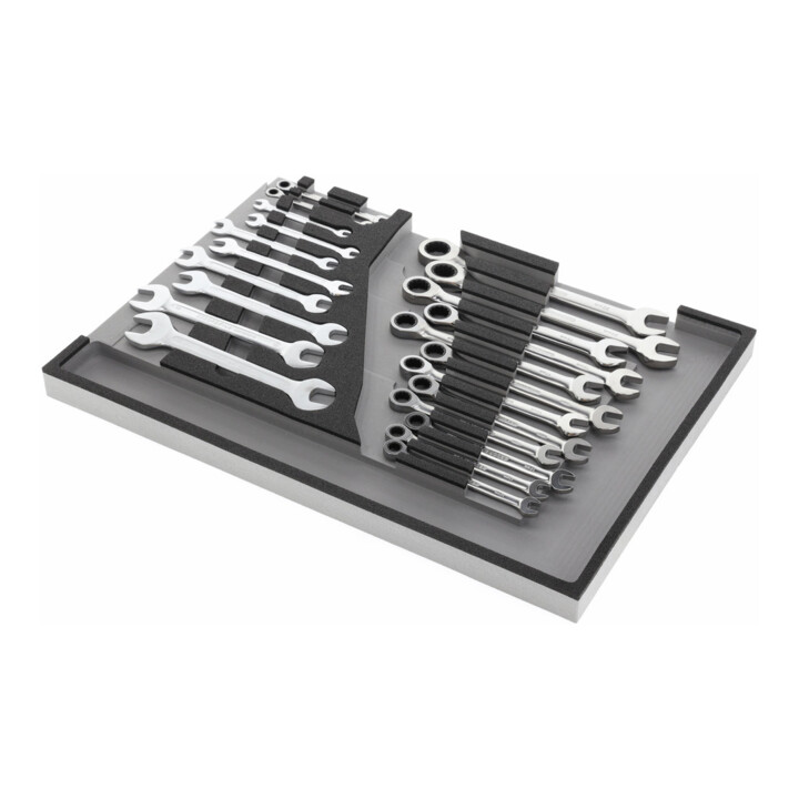 Gedore Jeu de clés mixtes R22350006 1/1 module CT, 22 pièces