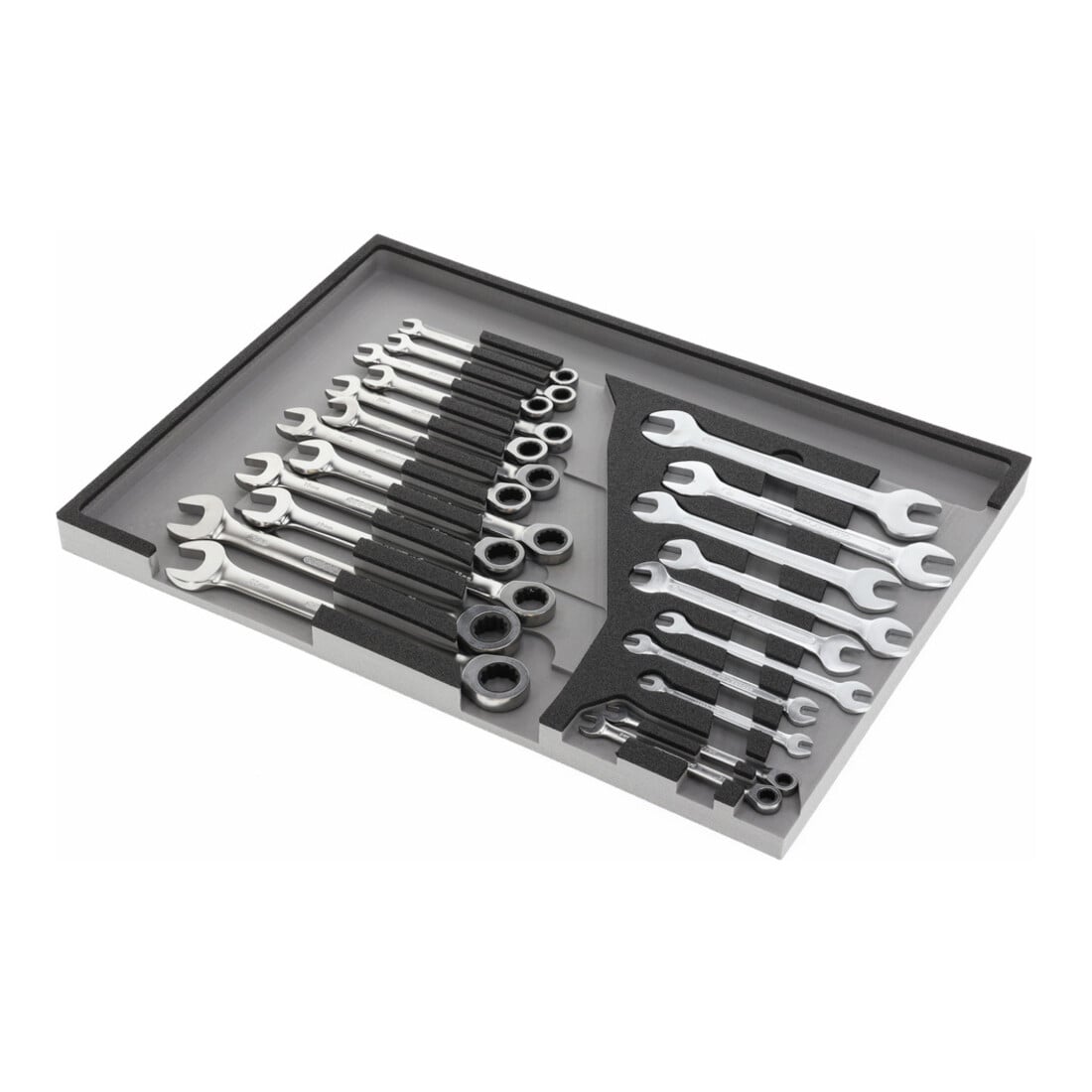 Gedore Jeu de clés mixtes R22350006 1/1 module CT, 22 pièces