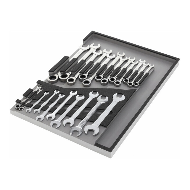 Gedore Jeu de clés mixtes R22350006 1/1 module CT, 22 pièces