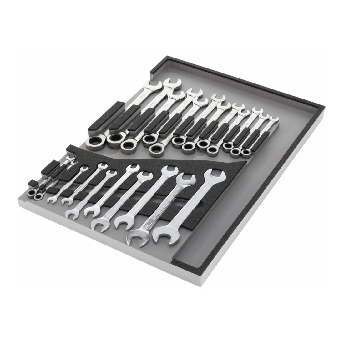 Gedore Jeu de clés mixtes R22350006 1/1 module CT, 22 pièces