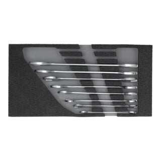 Gedore Jeu de clés plates doubles R22150001 8 pièces 2/6 CT module