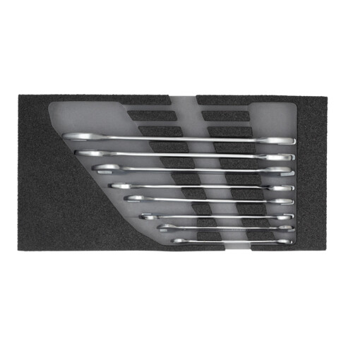 Gedore Jeu de clés plates doubles R22150001 8 pièces 2/6 CT module