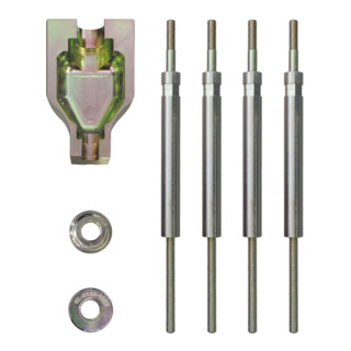 Gedore Jeu de compléments KL-0186-13 KA