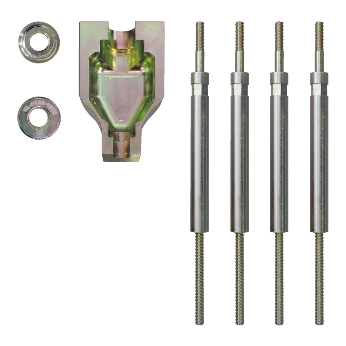 Gedore Jeu de compléments KL-0186-13 KA