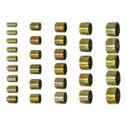 Gedore Jeu de douilles de pression/support M-007A-01A-2