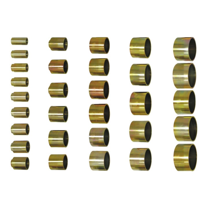 Gedore Jeu de douilles de pression/support M-007A-01A