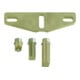 Gedore Jeu de fixation de vilebrequin Ford
