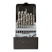 Gedore Jeu de forets hélicoïdaux Ø 1-13 mm pas 0,5, 25 pièces-1