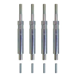 Gedore Jeu de goujons de support M6 145 mm