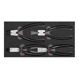 Gedore Jeu de pinces à circlips R22150017 4 pièces CT-Modul 2/6