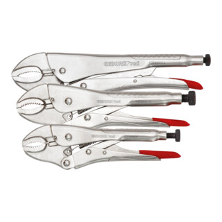 Gedore Jeu de pinces Grip 7-12 pouces 35-60 mm 3 pièces R27202003