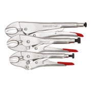 Gedore Jeu de pinces Grip 7-12 pouces 35-60 mm 3 pièces R27202003-1