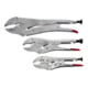 Gedore Jeu de pinces Grip 7-12 pouces 35-60 mm 3 pièces R27202003