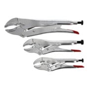 Gedore Jeu de pinces Grip 7-12 pouces 35-60 mm 3 pièces R27202003-2