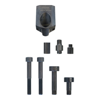 Gedore Jeu de rallonge M12x1 45°