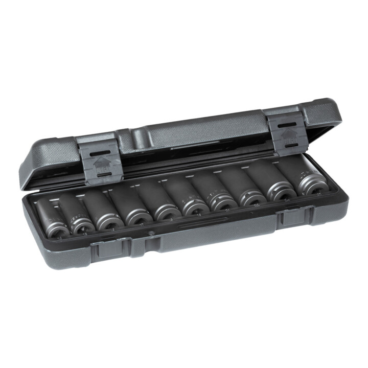 Gedore Jeu de tournevis dynamométriques long 1/2" 10 pièces