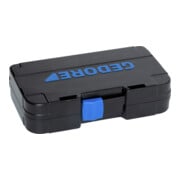 Gedore Jeu d’embouts à torsion 45 pièces boîte en plastique-4