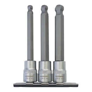 Gedore Jeu d'embouts de tournevis 3/8"