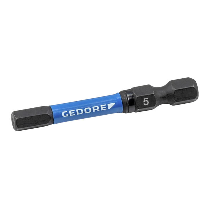 Gedore Jeu d'embouts torsion hexagonaux 50 mm