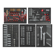 Gedore Jeu d’outils 5xCT-modules 273 pièces-1