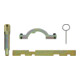 Gedore Jeu d’outils de calage Opel 1.0 12V 1.2 16V