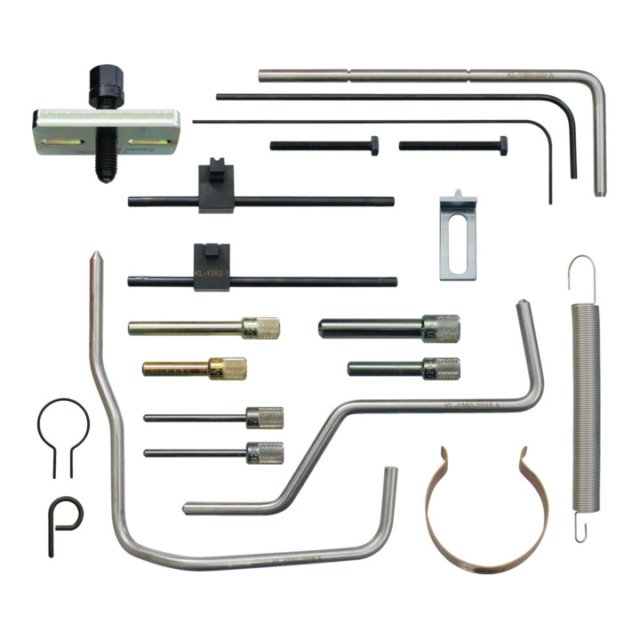 Gedore Jeu d’outils de calage PSA 1,4l-2,2l HDI