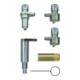 Gedore Jeu d’outils de calage VW 1.0 1.2 6V 12V