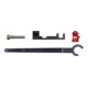 Gedore Jeu d'outils de calage VW 1,0l
