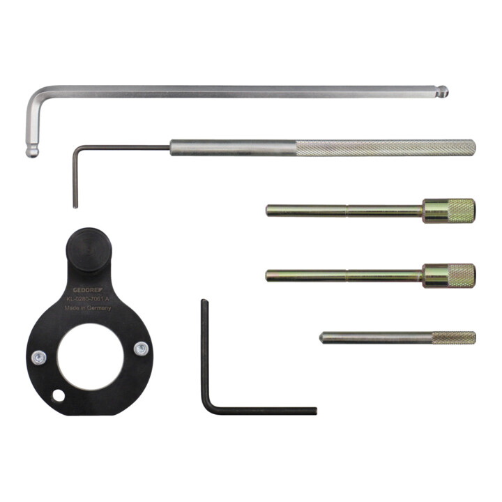 Gedore Jeu d'outils de calage VW 1,6l/2,0l