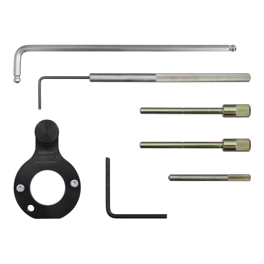 Gedore Jeu d'outils de calage VW 1,6l/2,0l