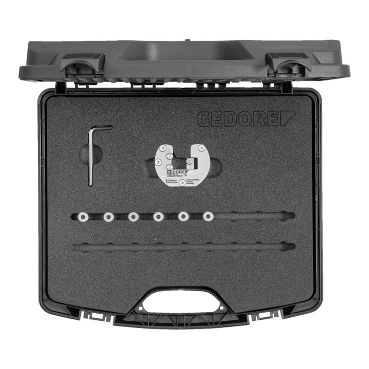 Gedore Jeu d'outils de redressage de filetage