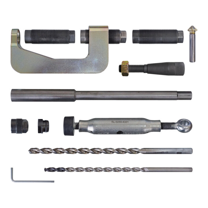 Gedore Jeu d’outils pour extraction de goujons